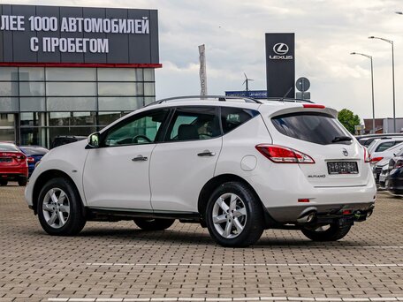 2013 Nissan Murano II (Z51) Рестайлинг 2, белый, 1175000 рублей, вид 4