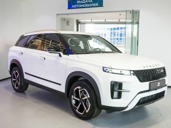 2026 Jaecoo J7 I Рестайлинг, белый, 2849000 рублей - вид 5