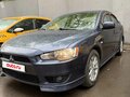 2008 Mitsubishi Lancer X, синий, 850000 рублей - вид 1