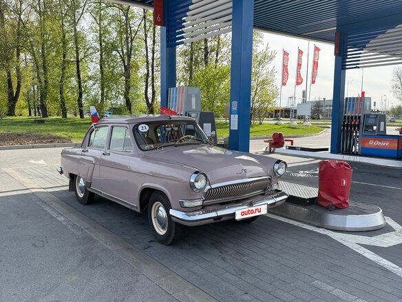 1966 ГАЗ 21 «Волга» 21Р, розовый, 900000 рублей - вид 12