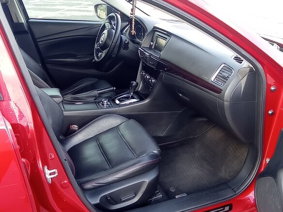 2014 Mazda 6 III (GJ), красный, 1450000 рублей - вид 12