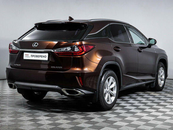 2016 Lexus RX 200t IV, коричневый - вид 4