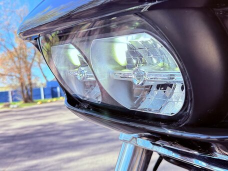 2022 Harley-Davidson Road Glide, чёрный, 1750000 рублей, вид 5