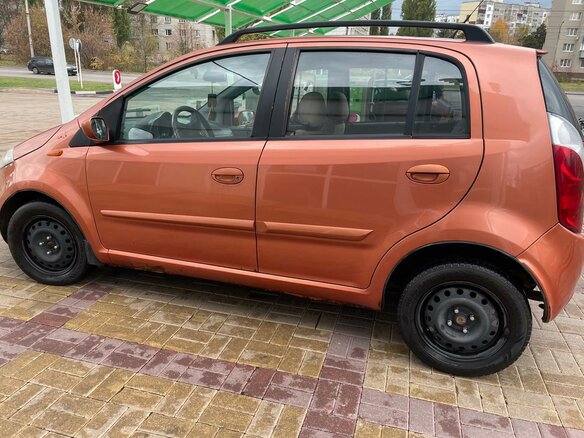 2008 Chery Kimo (A1), оранжевый, 270000 рублей - вид 13