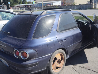 1992 Subaru Impreza I, синий, 430000 рублей, вид 5