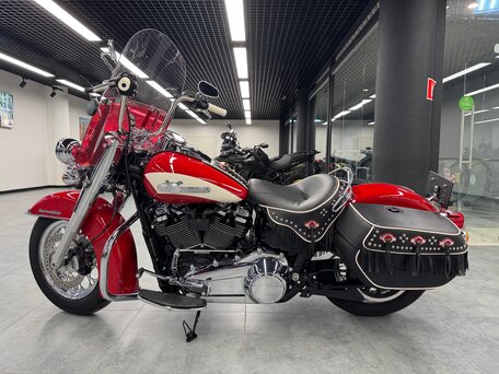 2024 Harley-Davidson Heritage, красный, 3900000 рублей, вид 2