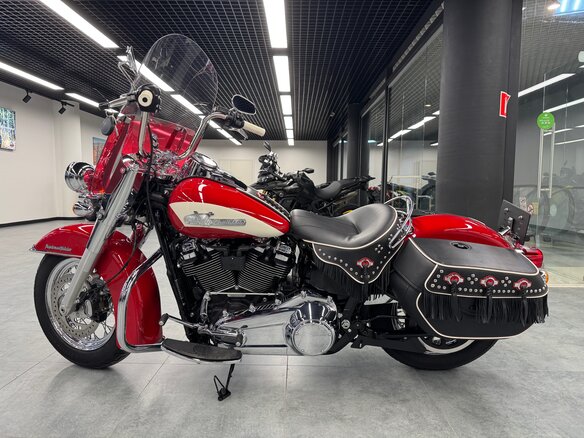 2024 Harley-Davidson Heritage, красный, 3900000 рублей - вид 1