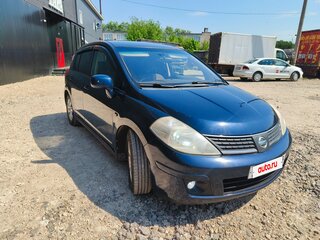 2008 Nissan Tiida I, синий, 430000 рублей, вид 2