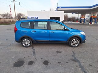 2015 Dacia Lodgy Stepway I, голубой, 1250000 рублей, вид 4