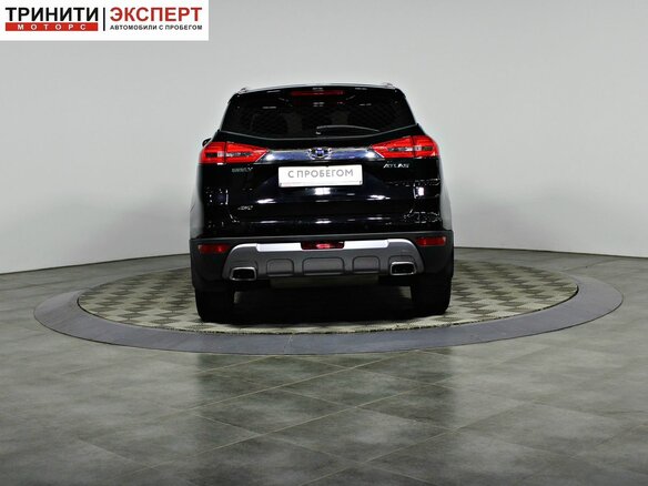 2020 Geely Atlas I, чёрный - вид 6