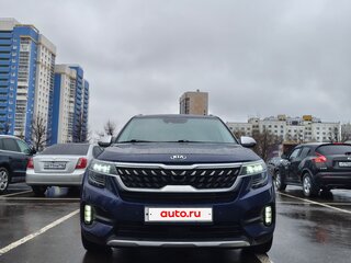 2020 Kia Seltos I, синий, 2750000 рублей, вид 5