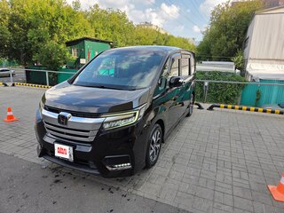 2021 Honda Stepwgn Spada V Рестайлинг, чёрный, 2570000 рублей, вид 1