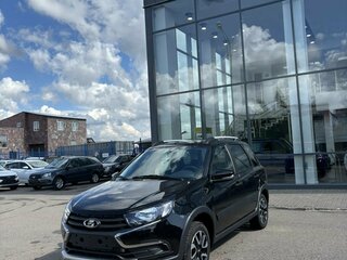 2026 Lada (ВАЗ) Granta Cross I Рестайлинг, чёрный, 1196000 рублей, вид 1