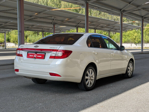 2012 Chevrolet Epica V250 Рестайлинг, белый - вид 4