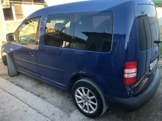 2012 Volkswagen Caddy III Рестайлинг, синий, 650000 рублей, вид 3
