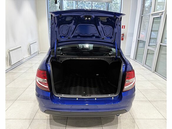 2026 Lada (ВАЗ) Granta I Рестайлинг, синий - вид 6