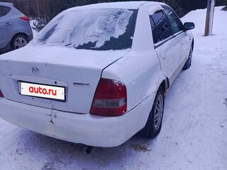 2001 Mazda Familia VIII (BJ), белый, 189000 рублей, вид 4