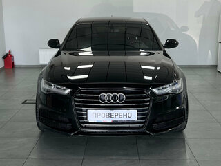 2015 Audi A6 IV (C7) Рестайлинг, чёрный, 2050000 рублей, вид 2