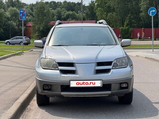 2003 Mitsubishi Outlander I, серебристый, 245000 рублей, вид 2