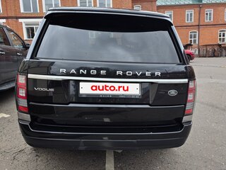 2015 Land Rover Range Rover IV, чёрный, 3550000 рублей, вид 3