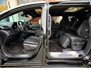 2024 Toyota Sienna IV, серый, 7180000 рублей, вид 5