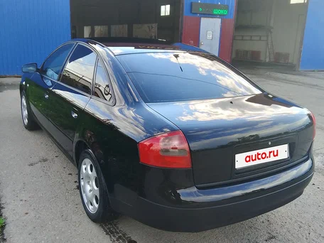 1998 Audi A6 II (C5), чёрный, 440000 рублей, вид 4