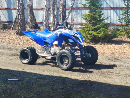 2018 Yamaha Raptor YFM700, синий, 950000 рублей, вид 1