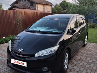 2012 Toyota Wish II Рестайлинг, чёрный, 1200000 рублей, вид 1