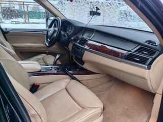 2007 BMW X5 3.0d II (E70), синий, 1590000 рублей, вид 4