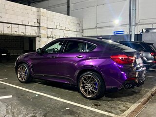 2018 BMW X6 30d II (F16), чёрный, 5750000 рублей, вид 1