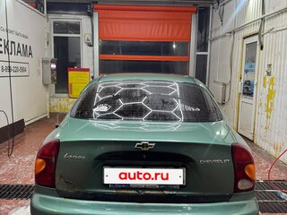 2007 Chevrolet Lanos I, зелёный, 125000 рублей, вид 3