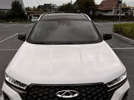 2023 Chery Tiggo 7 Pro Max I, белый, 2150000 рублей, вид 3