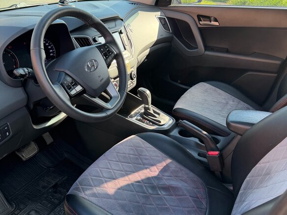 2021 Hyundai Creta I Рестайлинг, чёрный - вид 11