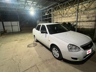 2016 Lada (ВАЗ) Priora I Рестайлинг, белый, 585000 рублей, вид 2