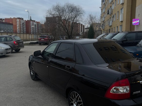 2018 Lada (ВАЗ) Priora I Рестайлинг, чёрный, 580000 рублей - вид 5