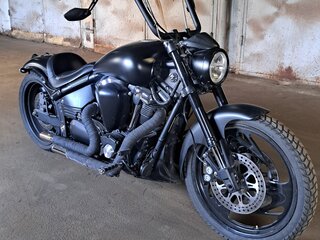 2005 Yamaha XV 1700 Warrior, чёрный, 895000 рублей, вид 2
