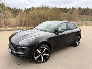 2022 Porsche Macan I Рестайлинг 2, чёрный, 5065698 рублей, вид 3