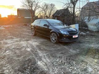 2010 Opel Astra GTC H Рестайлинг, чёрный, 456687 рублей, вид 5