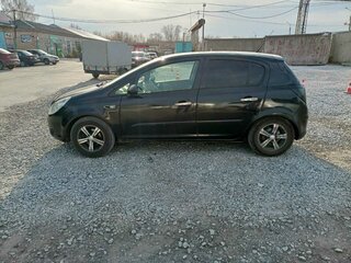2006 Opel Corsa D, чёрный, 280000 рублей, вид 5