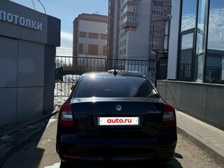 2009 Skoda Octavia II (A5) Рестайлинг, чёрный, 420000 рублей, вид 4