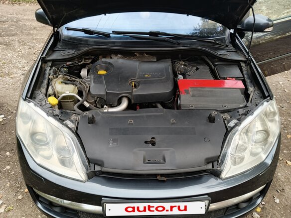 2008 Renault Laguna III, серый - вид 9