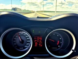 2007 Mitsubishi Lancer X, синий, 780000 рублей, вид 4