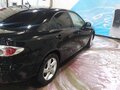 2003 Mazda 6 I (GG), чёрный, 420000 рублей - вид 5