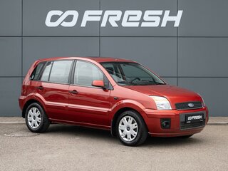 2006 Ford Fusion I Рестайлинг, красный, 395000 рублей, вид 1