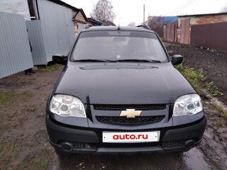 2009 Chevrolet Niva I Рестайлинг, чёрный, 570000 рублей, вид 5
