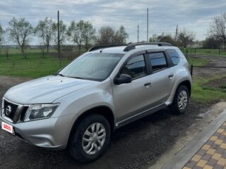 2017 Nissan Terrano III (D10), серебристый, 1200000 рублей, вид 4