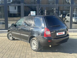 2012 Lada (ВАЗ) Kalina I, чёрный, 235000 рублей, вид 4