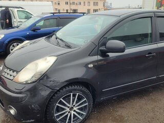 2008 Nissan Note I, чёрный, 550000 рублей, вид 2