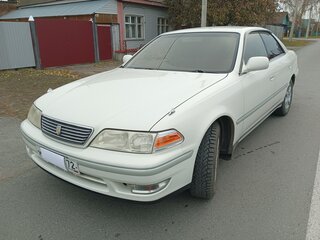 1998 Toyota Mark II VIII (X100), серебристый, 799000 рублей, вид 1