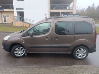 2014 Peugeot Partner II Рестайлинг, коричневый, 750000 рублей, вид 4